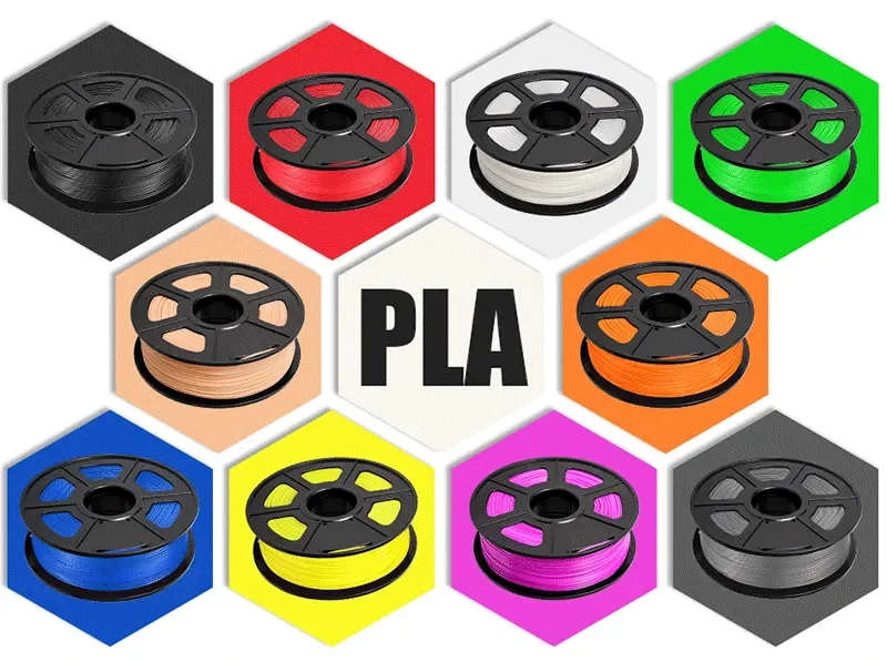 OEM ODM PLA ABS PCL TPU PETG HIPS нейлоновая нить 1 75 мм катушка нити США Тайвань сырье для 3d-ручки