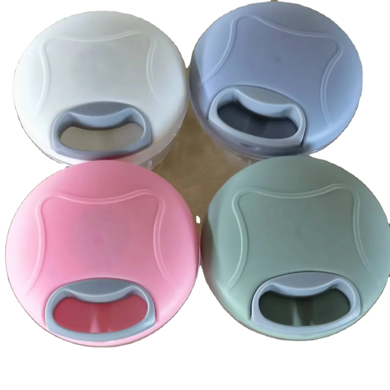 Amazon Top Seller Kitchen Gadgets  garlic and ginger crusher manual pull food chopper