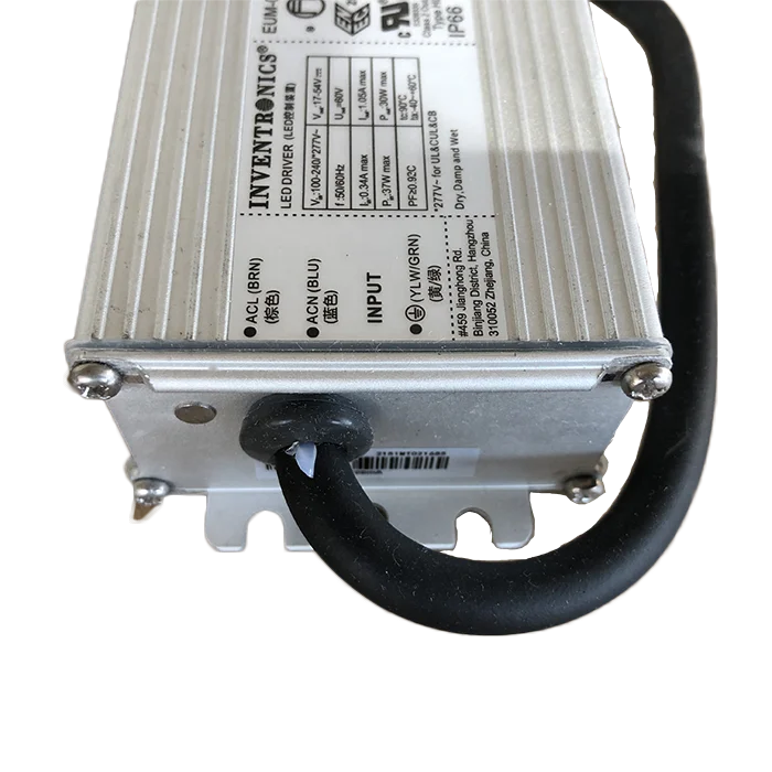 30 Вт Inventronics IP66 ip67 Светодиодный драйвер eum Мощность s светодиодный