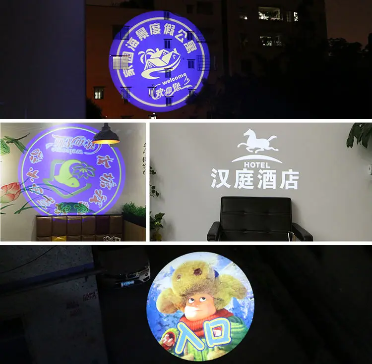 Крытый проектор Gobo LVD/ISO/CE 60 Вт/90 Вт/110 Вт/160 Вт/200 Вт/300 Вт/600 Вт светодиодный 7 GOBO DMX512