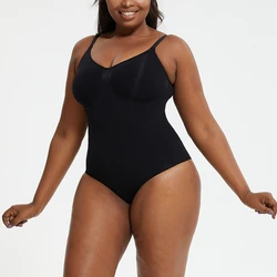2022 New Drop Shipping Smooth Body Shaper Waist Butt Lifter Firm Control Underwear Plus Size Slim Shapewear Seamless Bodysuit