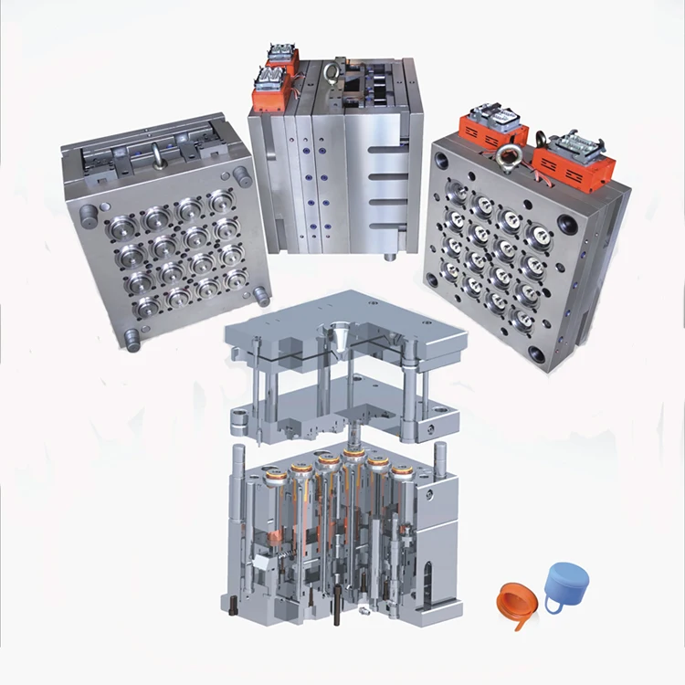 Изготовленные на заказ 300000-500000 выстрелы P20/718/738/NAK80/S136 пластиковые литьевые формы для литья под давлением пресс-формы бутылок