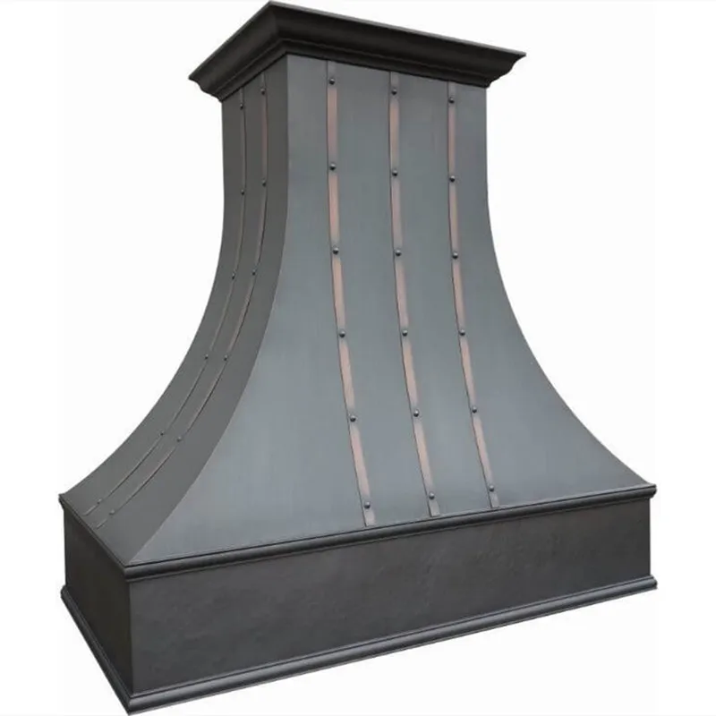 Медный козырек Тосканского дизайна