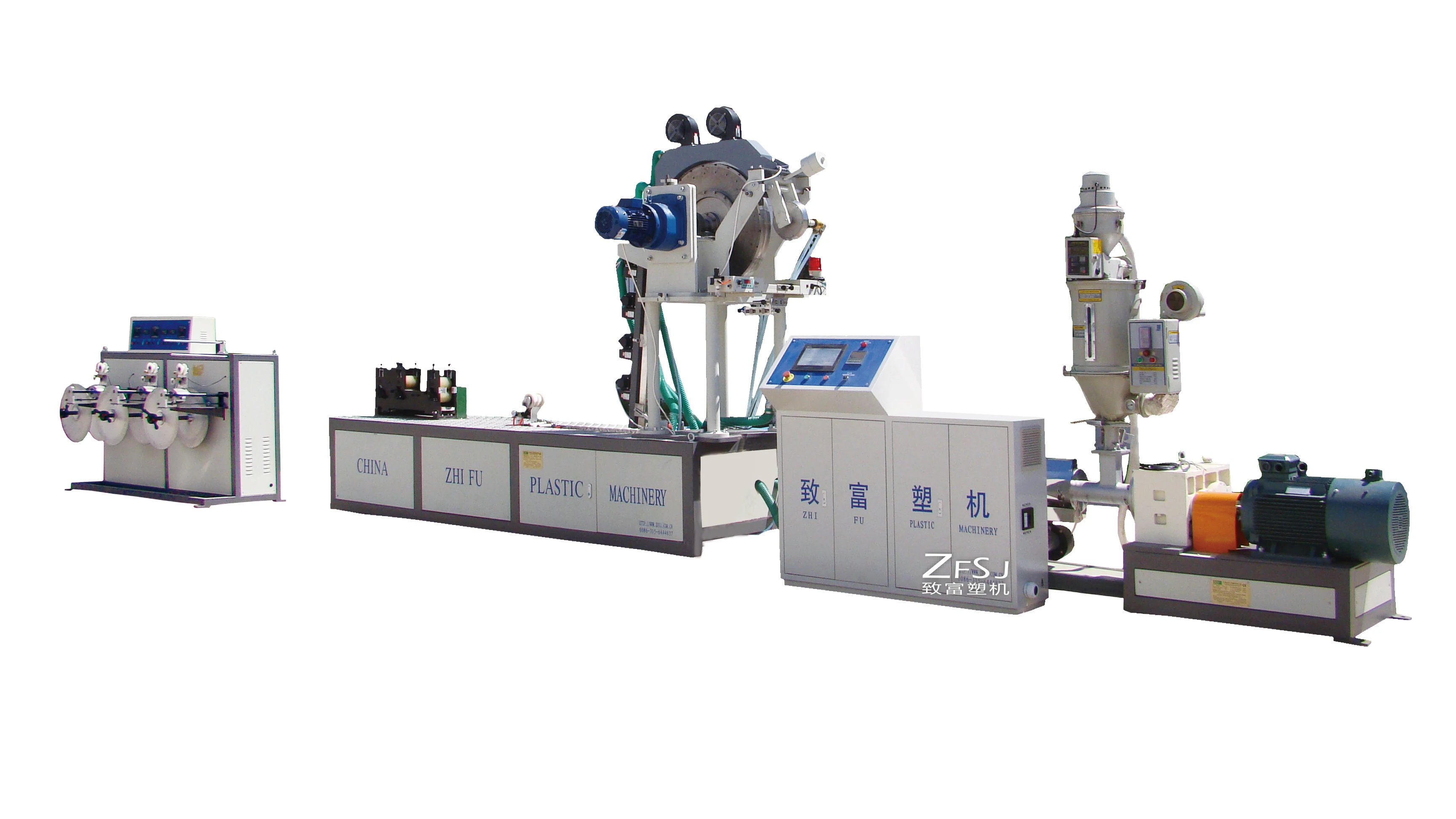 Автоматический ПЛК-контроллер с одним лезвием, лабиринтная капельная ирригационная ленточная машина