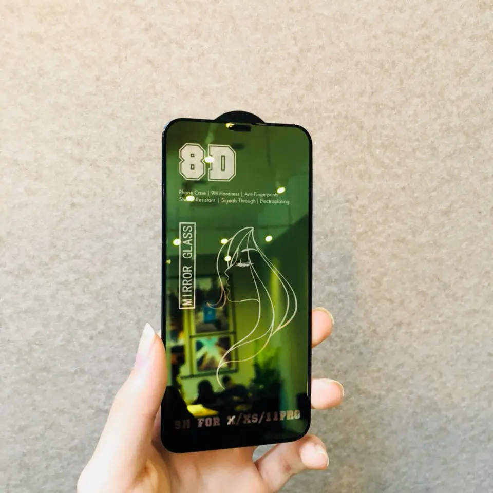 Горячая Распродажа 8D 35D 18D стеклянная Защитная пленка для Huawei P20PRO HONOR 8X NOVA7 Y8P SPARK 6 AIR 9h зеркальная из закаленного