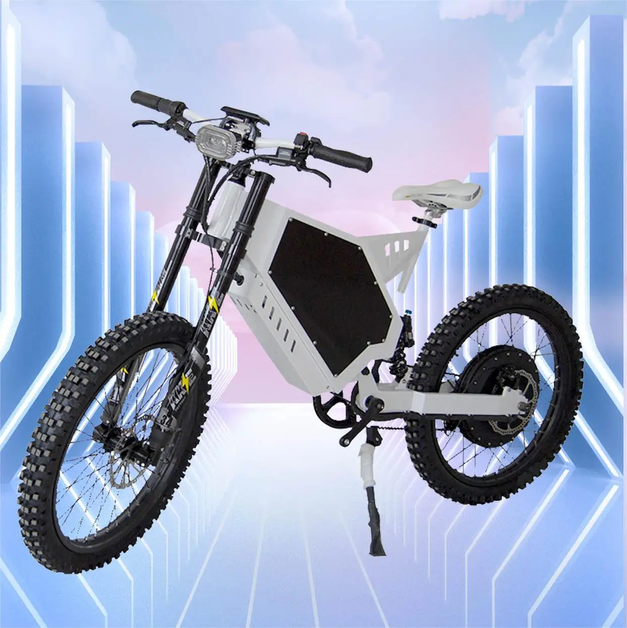 Персонализированная Европейская складская e-bicy2023 ebike новая Заводская модель с одним размахом сзади центральным двигателем 8000 Вт