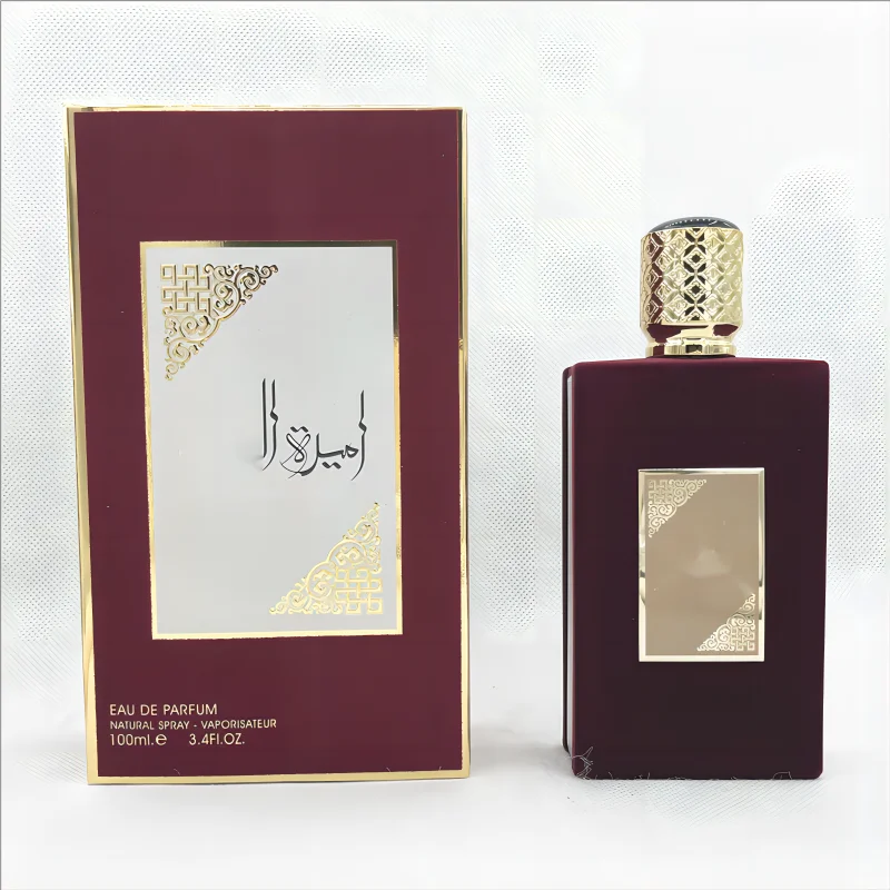 Best selling  perfume spray perfumes for women Pink flocking arabic perfumes  with best price