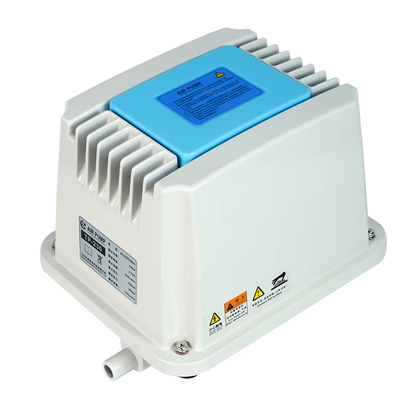 Aquarium Koi Fish Pond Large Flow 60L/min purification tank air pump Hi-blow Diaphragm Air Pump