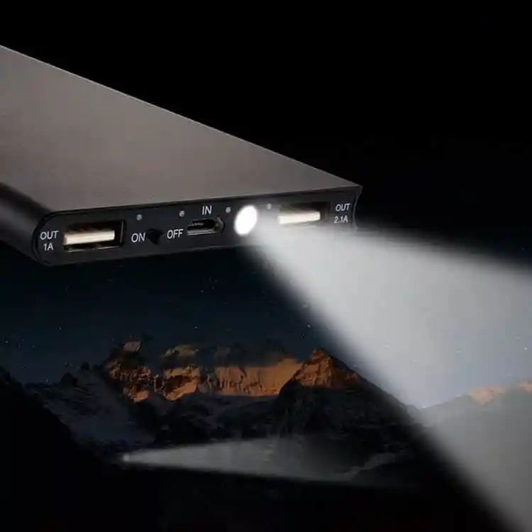 
Alibaba Best Sellers, Mini 5000mAh 10000mAh Power Banks High Quality Portable 10000mah Power Bank for Mobile Phones 