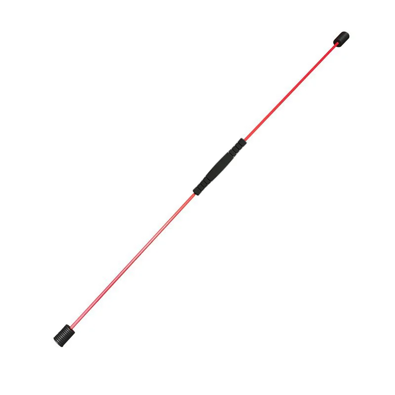 Multi Function Fitness Exercise Elastic Training Stick Vibrating Rod Tremble Yoga Wand Flexi Swing Bar