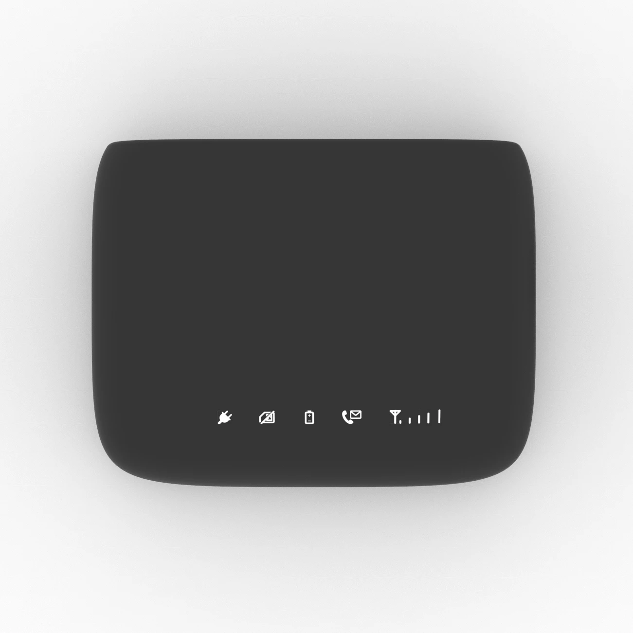 Superior Quality VOBO 2 Desk Phone Fixed Wireless Terminals Sim Card To Landline Converter