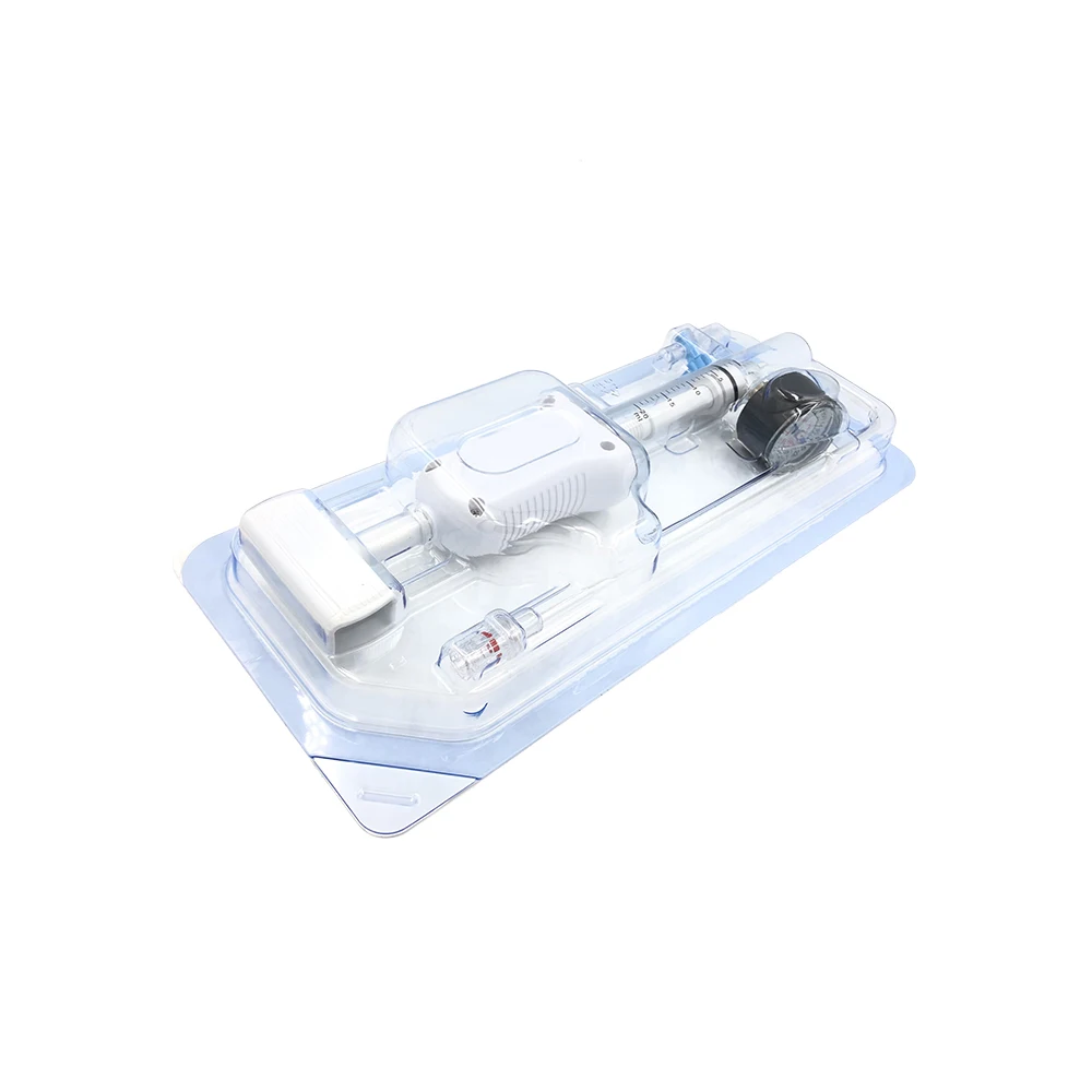 
PTCA balloon 20ml 30bar inflation indeflator device material 