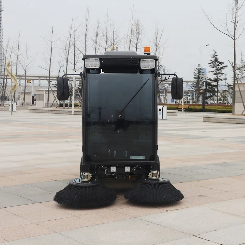 Mini Street Road Outdoor Cleaning Machine Sweeper Truck