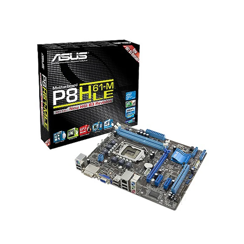 1155 Материнская плата высокого качества Micro ATX материнская