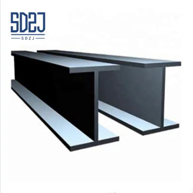 Двутавровая Балка из мягкой стали 125X125x6.5X9 Jis G3101 Ss400 японские стандартные размеры двутавровая