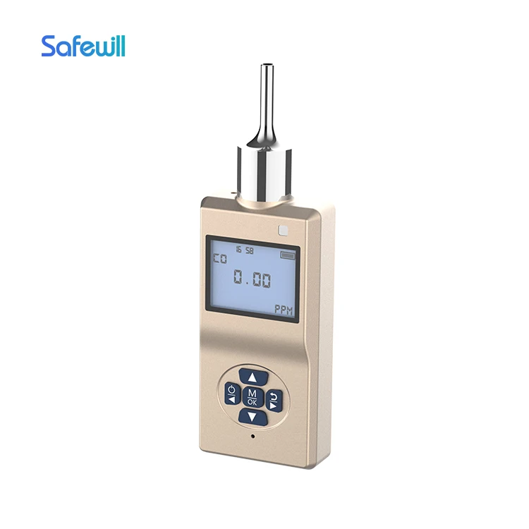 Portable single detector Hydrogen Sulfide H2S Gas Analyzer oxygen concentrator analyzer Single H2S Gas Detector gas monitoring