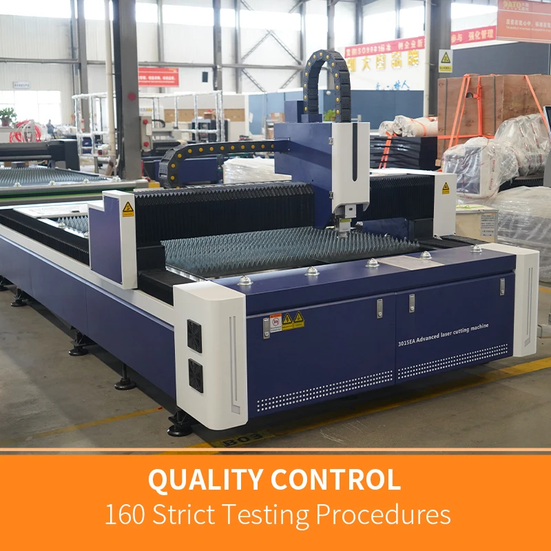 Fiber Laser Cutting Machine 6 kw small Aluminum Laser Cutting Machines For small businesses