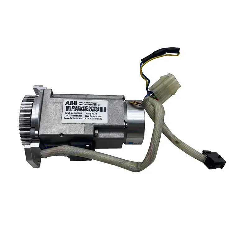 ABB 3HAC060152-001 (3HAC066201-001) ABB IRB1100 six-axis motor