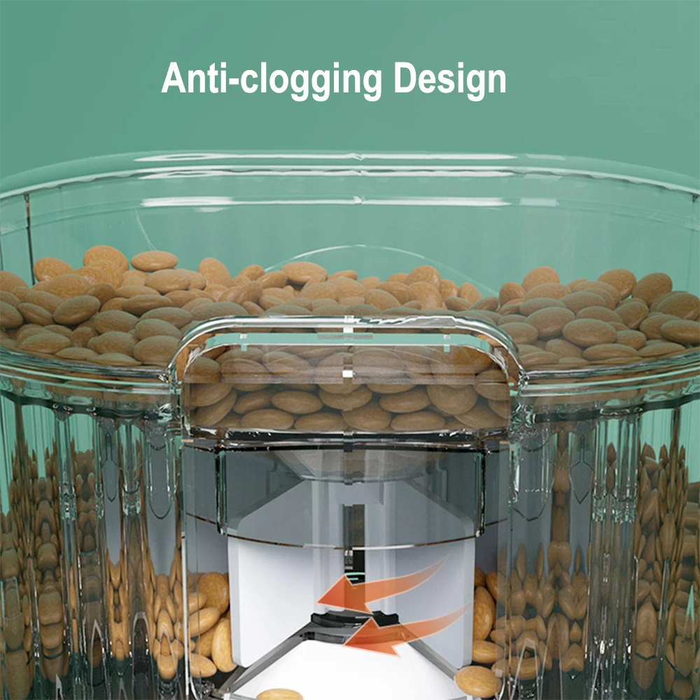 Wholesale Goods In Stock Hoopet Smart Smart APP Feeding Automatic Pet Dog Cat Food Feeder