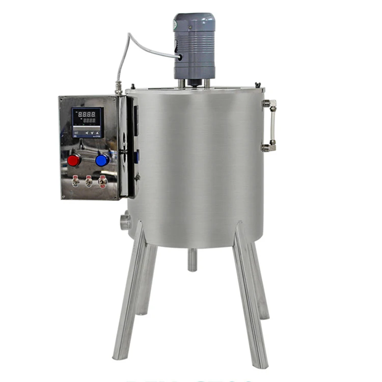 YTK-C700 15L/30L Heating Mixing Machine Lipstick semi automatic Filiing Machine Stirring Filling Machine