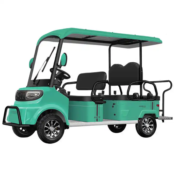 MINIBUS M8 Electric Four Wheeled Vehicle for Elderly People to Commute and Pick up Children