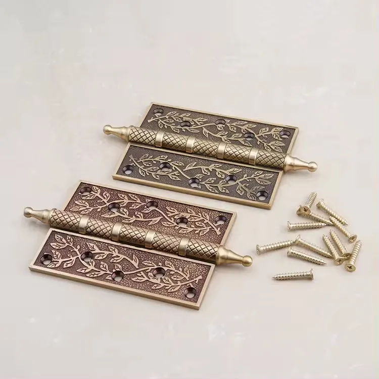 hot sale Fire Rated Stainless Steel 4 Inch Four Ball Bearing External Door Hinges for Steel Door