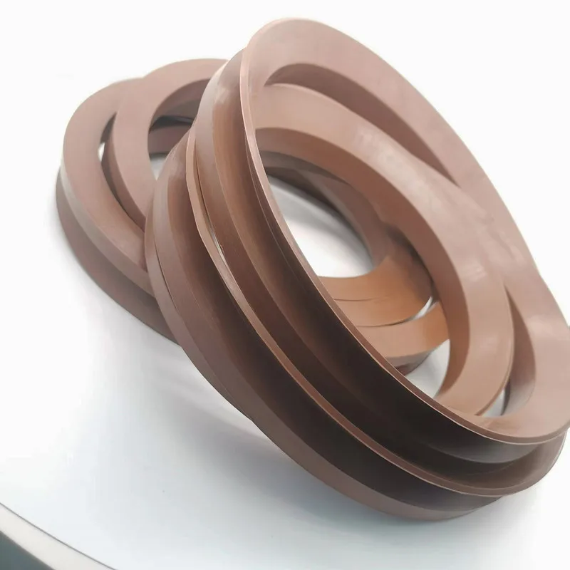 Хорошая производительность водное уплотнение типа VA VS VL поворотное вала FKM NBR Rubber V Ring V-Ring