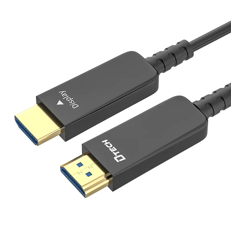 Новый Передача сигнала 48gbs 1 м 2 3 5 10 20 50 100 дисплей к hdmi кабель 8k из нержавеющей стали