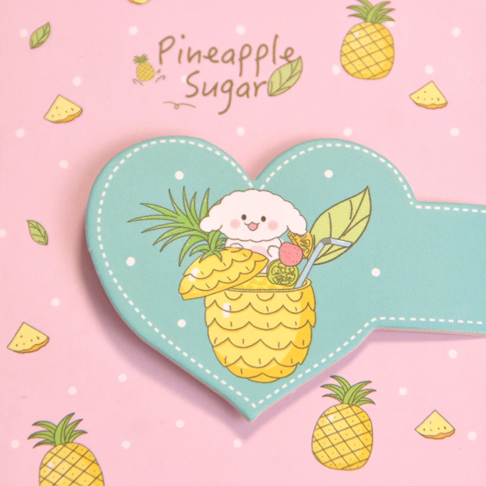 HR New Design Cartoon Cute Back To School Composition Daily Mini Memo Pad Weekly Agenda Planner Spiral Notebook For Students