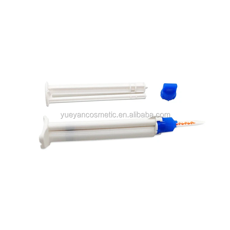 Cheap Price Hot Selling 2.5/5ML Dental Teeth Whitening Gel Dual Barrier Syringes