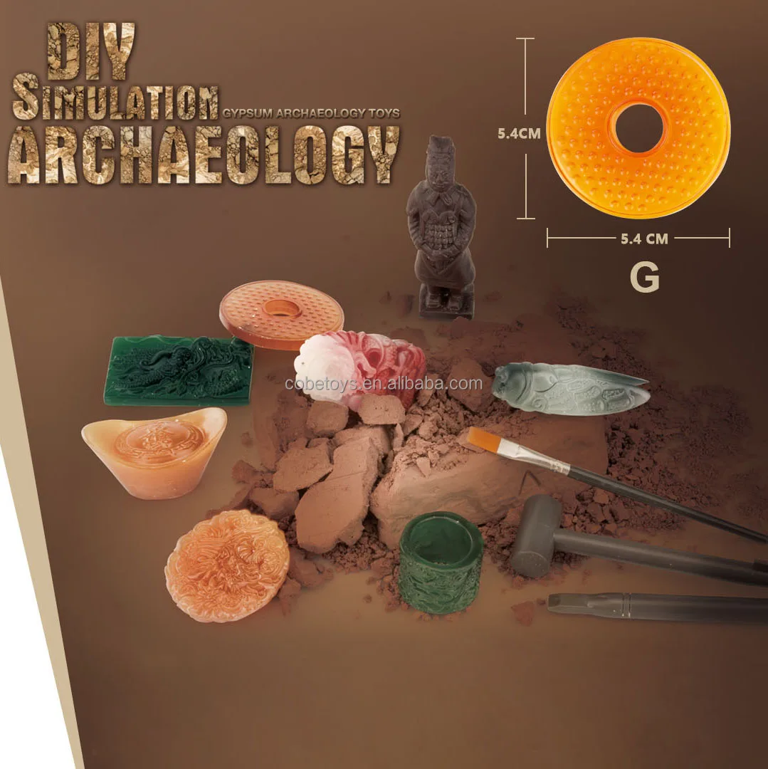 Mega antique Dig Kit Toys STEM Science & Educational Toys  Excavation Dig Kit