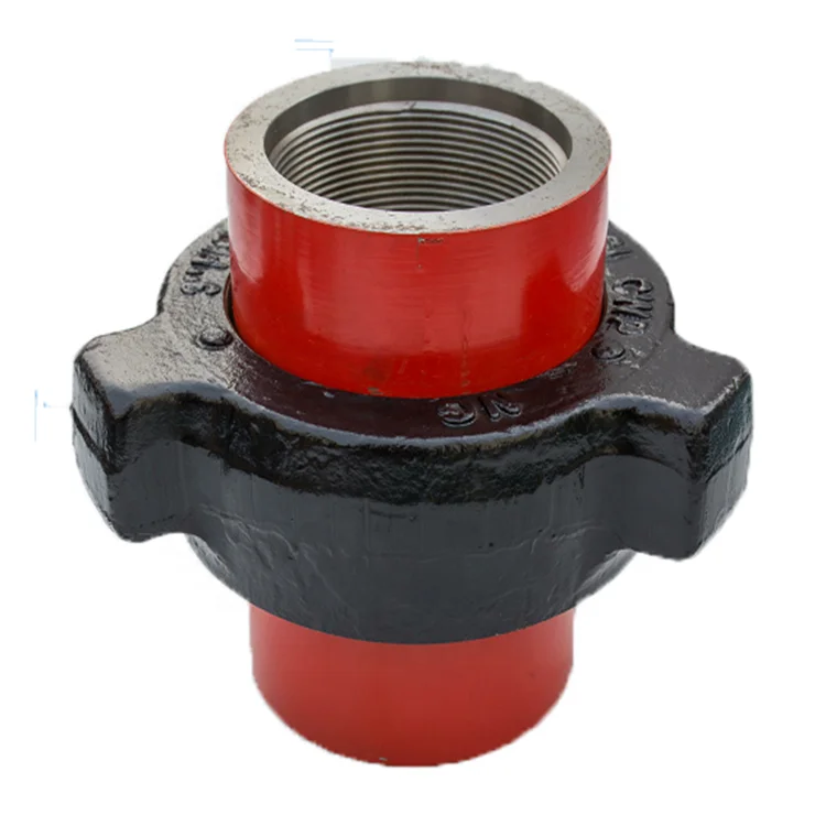 Petroleum machinery parts Hammer Lug Union female Figure  602 Manufacture  thread protectors