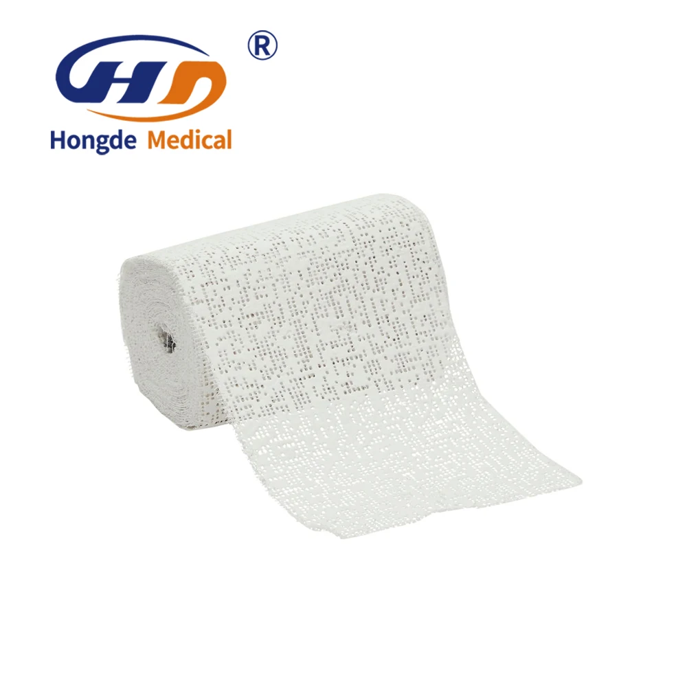 Ce Iso Approved Pop Bandage 10cm*2.7m High Quality Weight 400g/M2 Plaster of Paris Bandage