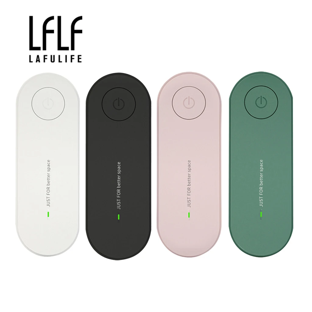 Kitchen Toilet Negative Ion Handheld Household Indoor Deodorization Smoke Removal And Formaldehyde Removal Mini Air Purifier