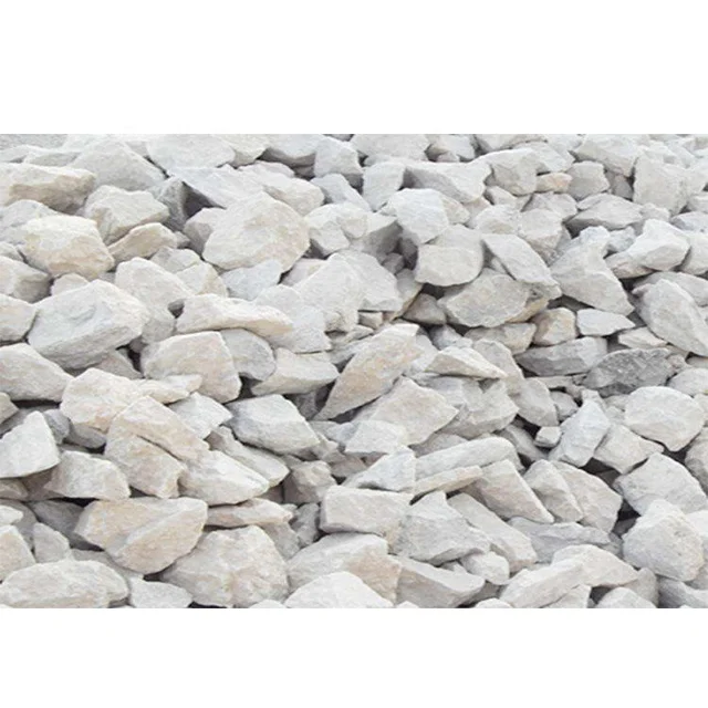 
43 Raw magnesite lumps for stone milling 