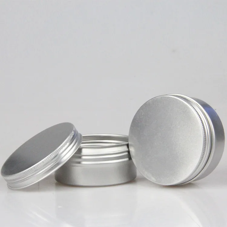 10ml 15ml 30ml 50ml 60ml 80ml 100ml 120ml 150ml Aluminum Jars