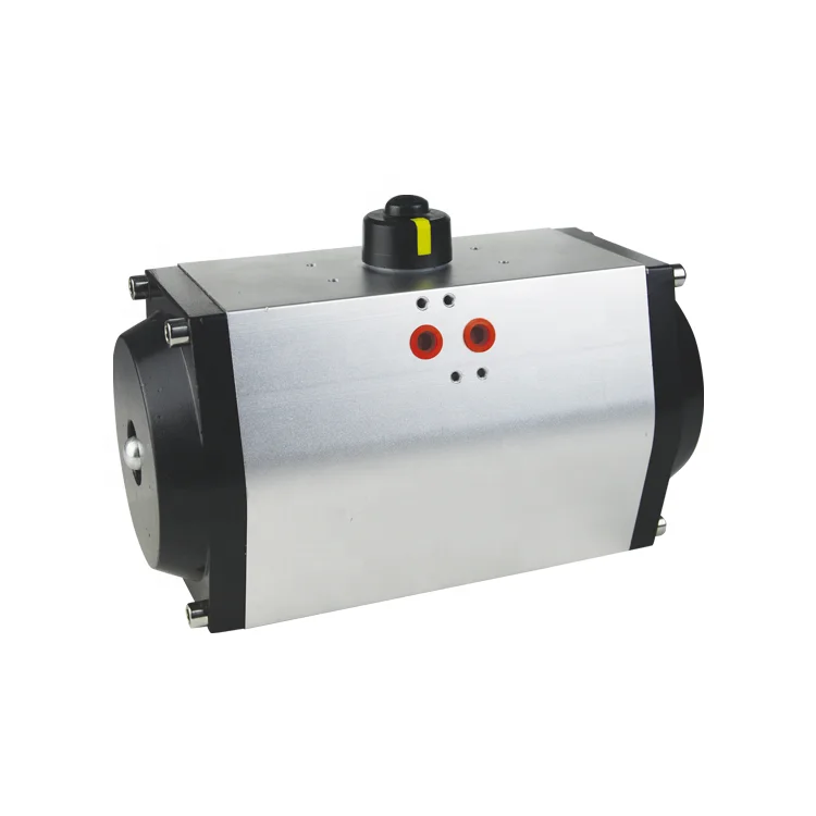 Горячая Распродажа, хорошая репутация, пневматический поворотный привод серии GT двойного действия и одностороннего действия