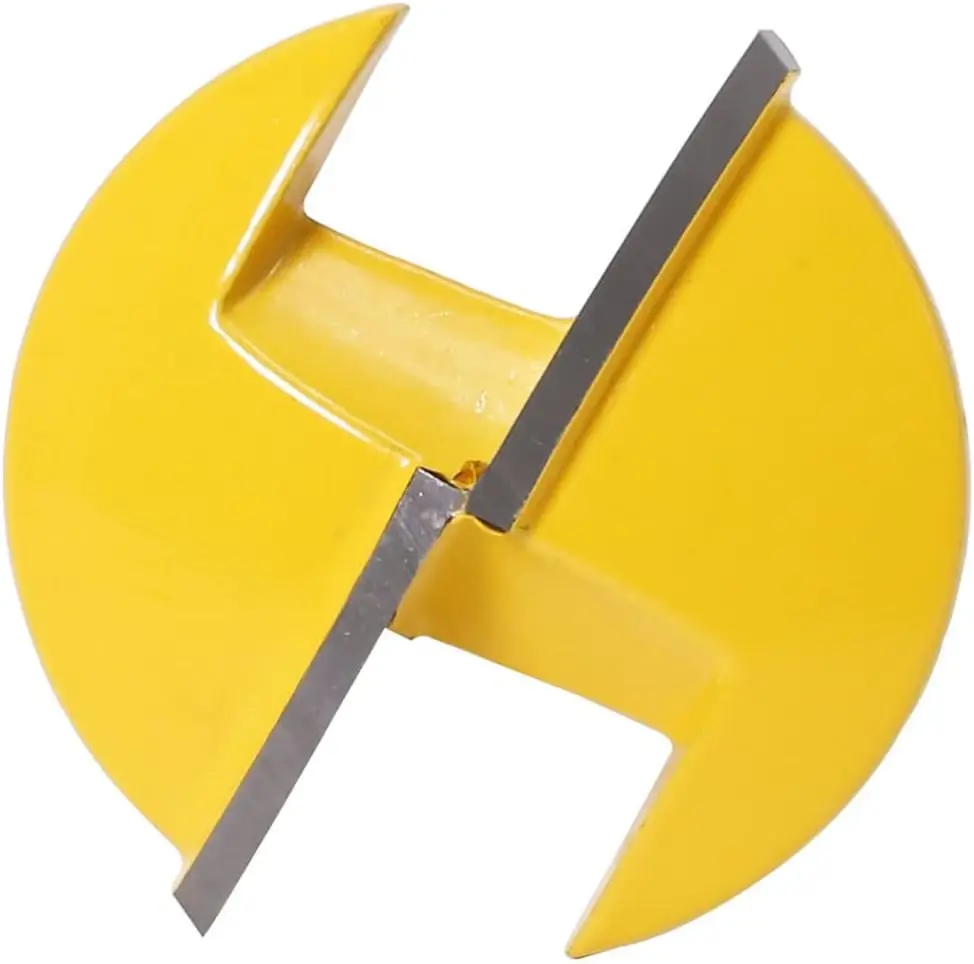 1/4 Inch Shank Horizontal Crown Router Bit for Woodworking Router Bit Trimming Straight Milling Cutter woodworking router