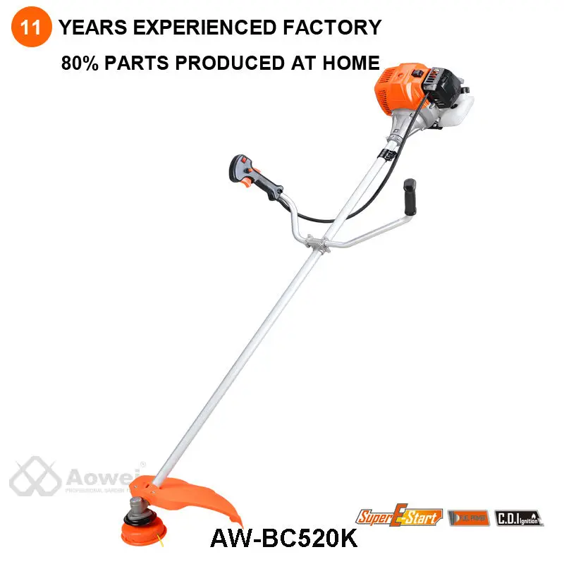 Factory Direct Sales Handheld Petrol Grass Trimmer Brush Cutter