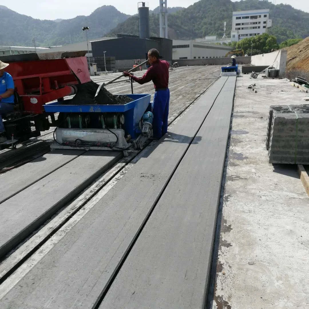 Automatic Concrete Wall Panel Making Machine Board Making Machine For Fence Wall