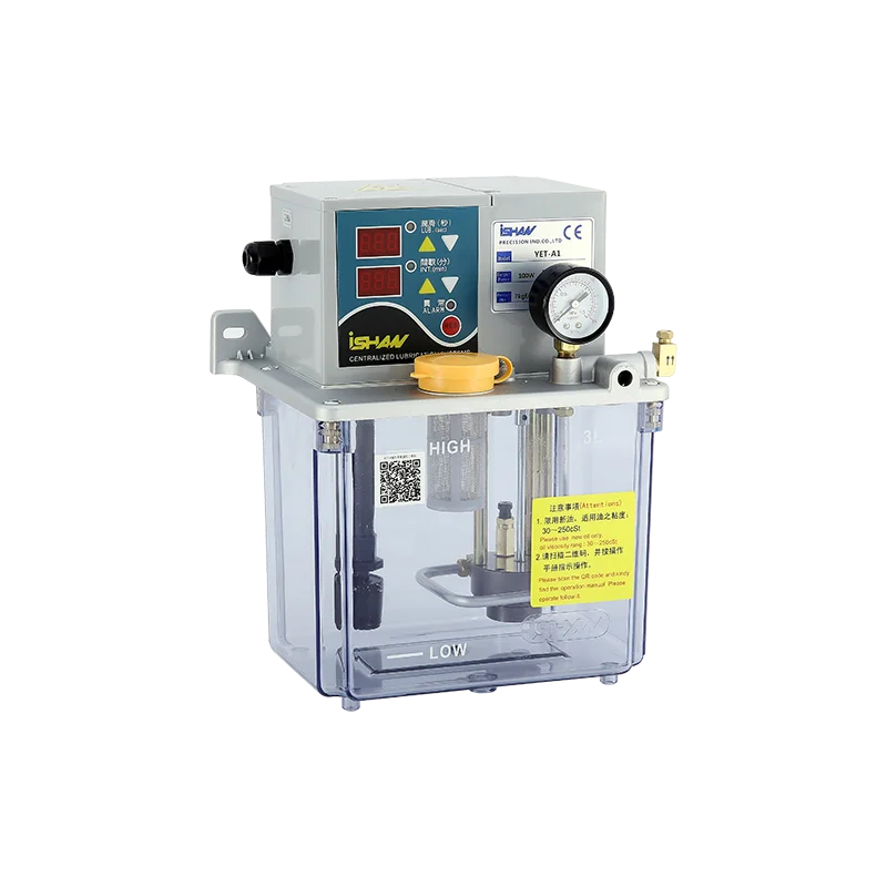 Fast Delivery Oil Lubrication Pump YET-A1 3L Resistant Electriclubrication System Lubricant