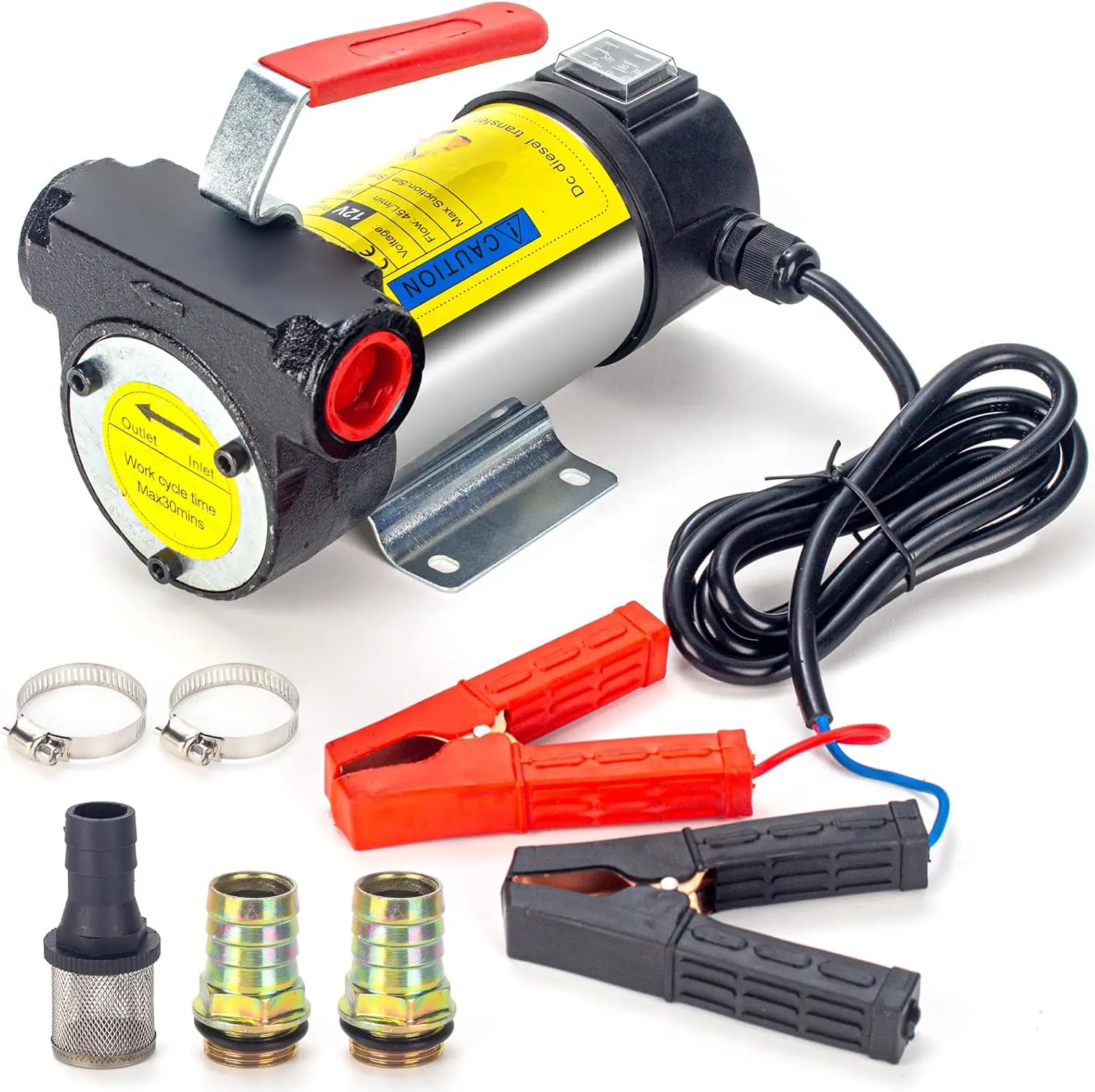 12V 24V Car oil pump  Diesel Oil Kerosene Fuel Transfer Extractor Pump