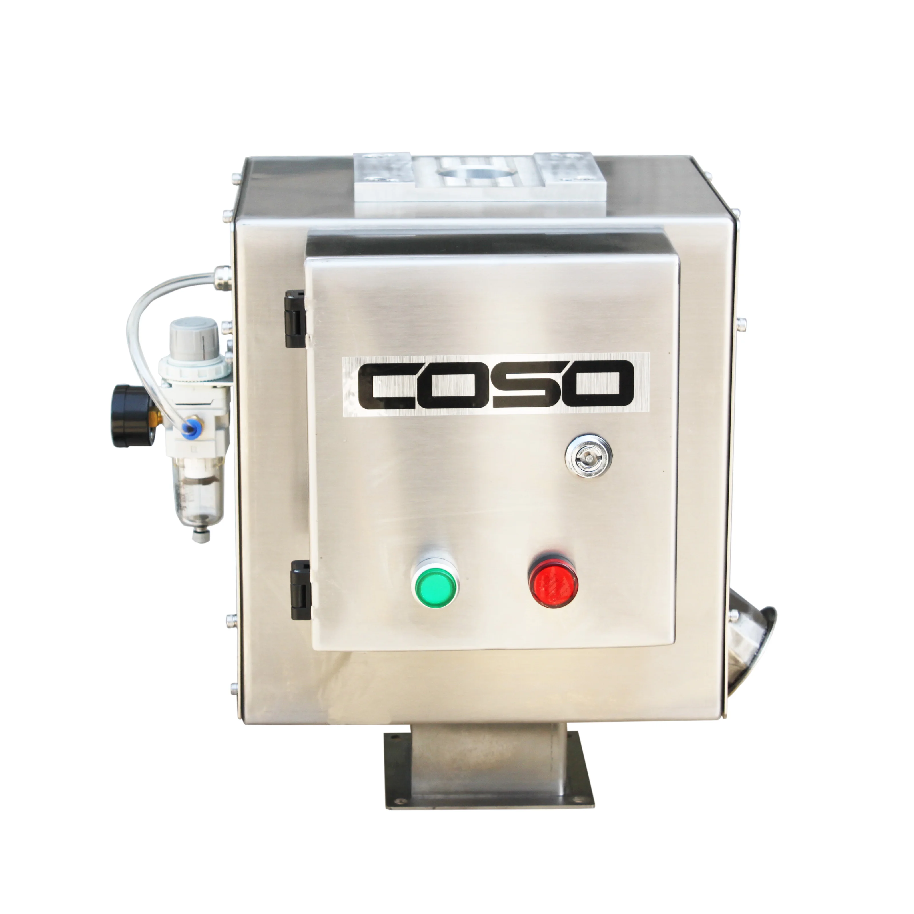 Пищевой пластиковый металлический сепаратор, металлоискатель с Трубопроводом