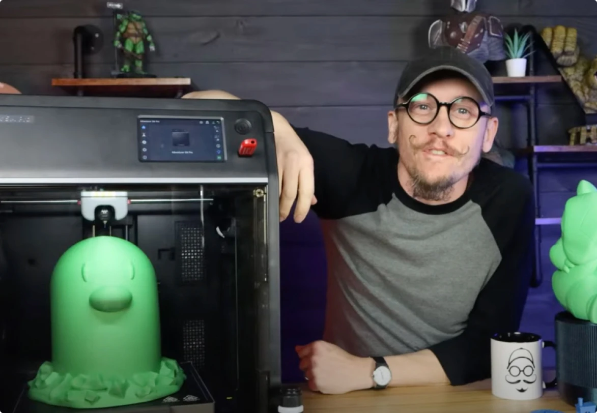 3D принтер FLASHFORGE Adventurer 5M Pro
