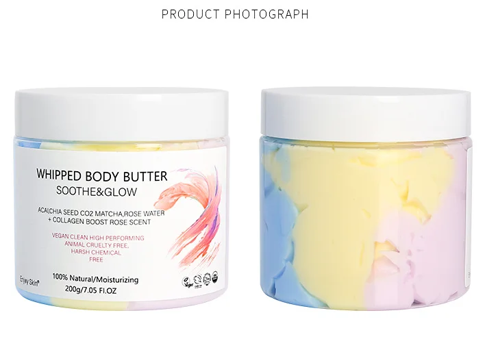 Body butter cross border new products Body Cream ice cream body butter export moisturizing milk