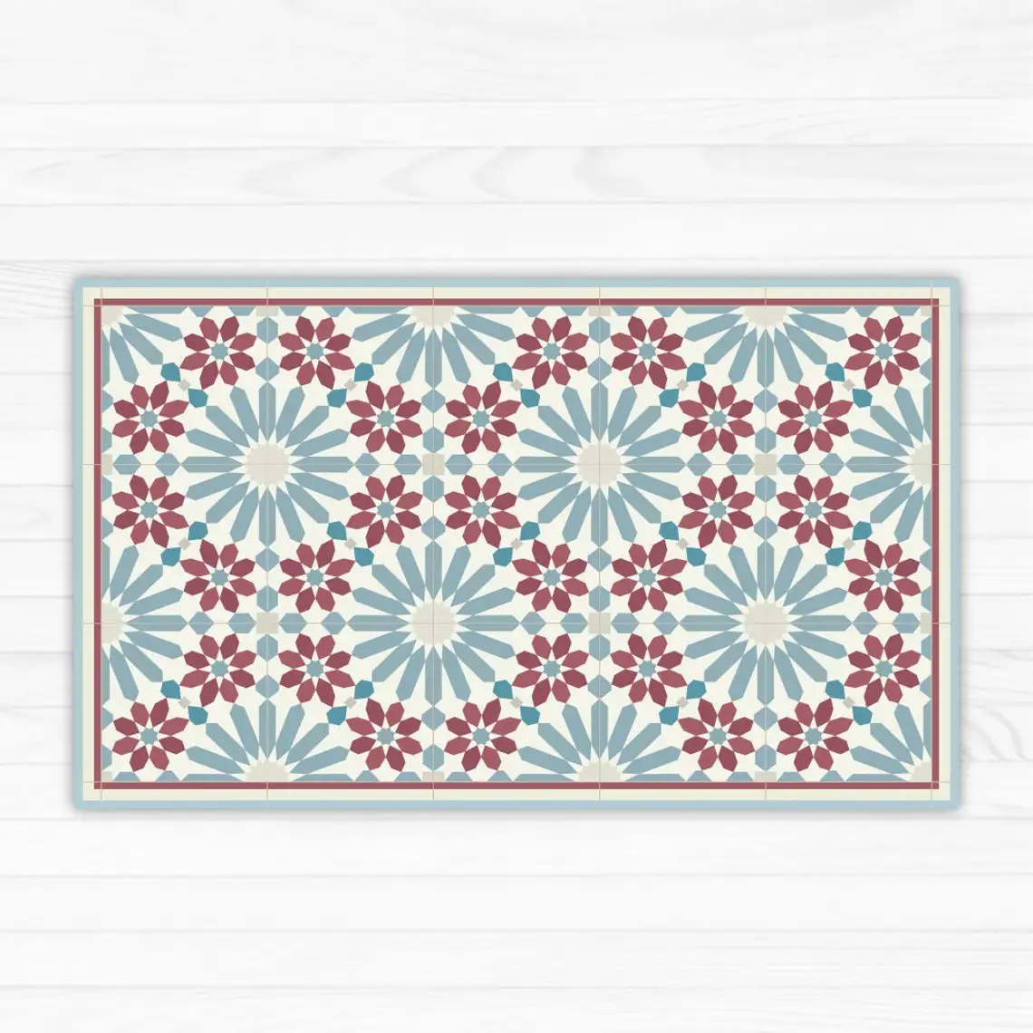 Vinyl Floor Mat Door Pad Outdoor Indoor Kitchen Living Room Bed Room Balcony Mat Easy Clean Non slip PVC Mat