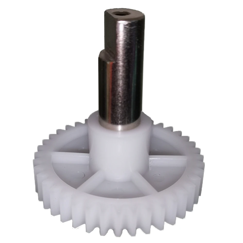 Cheapest Factory price plastic shaft gear for electric motor manufacturer