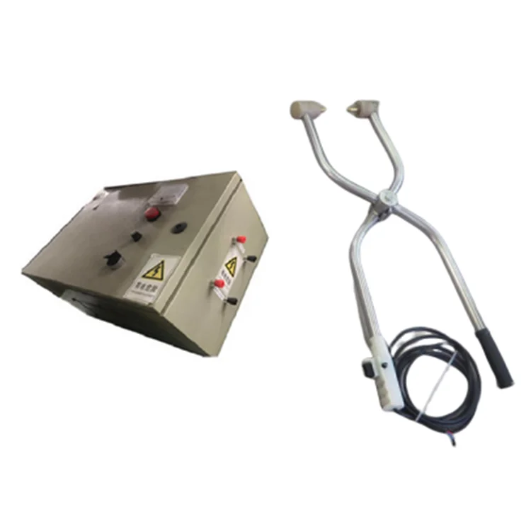 Pig Sluaghtering Equipment Pig Electric Stunning Device Meat Processing Plant