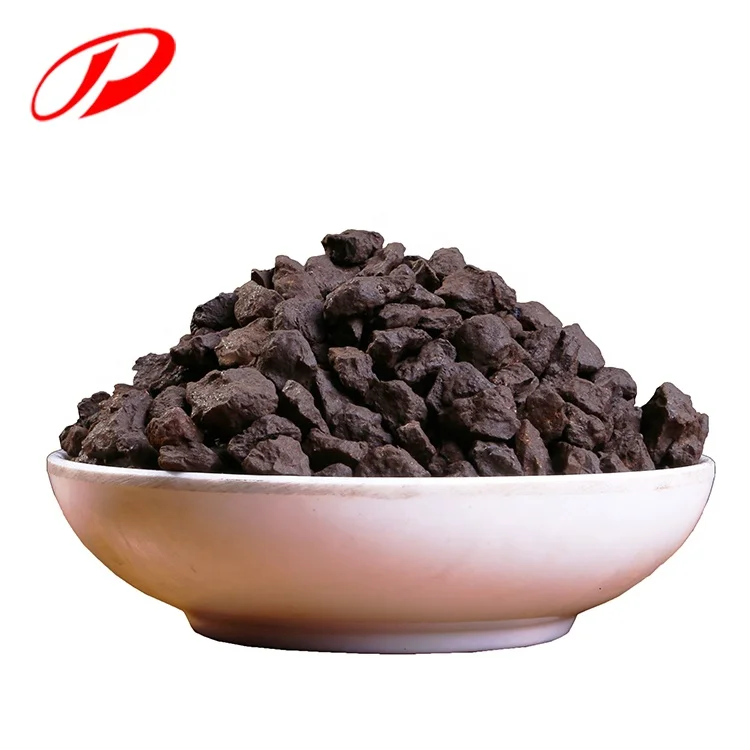 Factory directly supply 1-2 mm 2-4mm 35% 40% MnO2 content natural manganese sand filter media