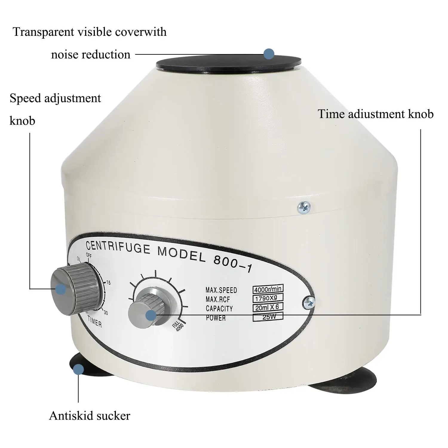Lab Centrifuge Laboratory Centrifuge 4000rpm machine centrifuge 800